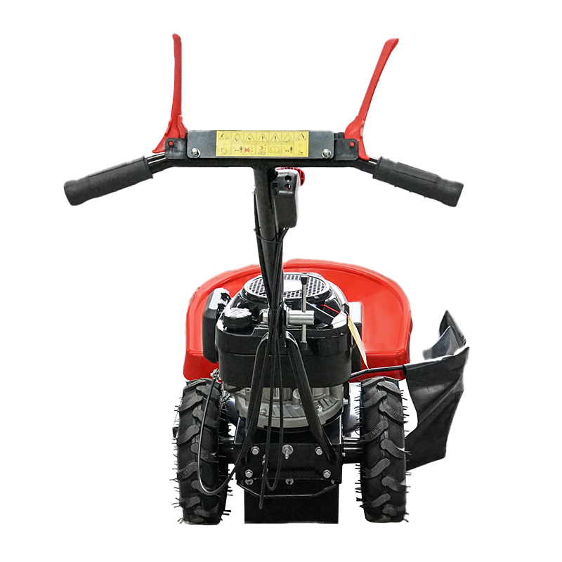 Motocositoare rotativa cu motor 196cc 3kw latime de lucru 580mm 4 cutite Breckner Germany - imagine 3