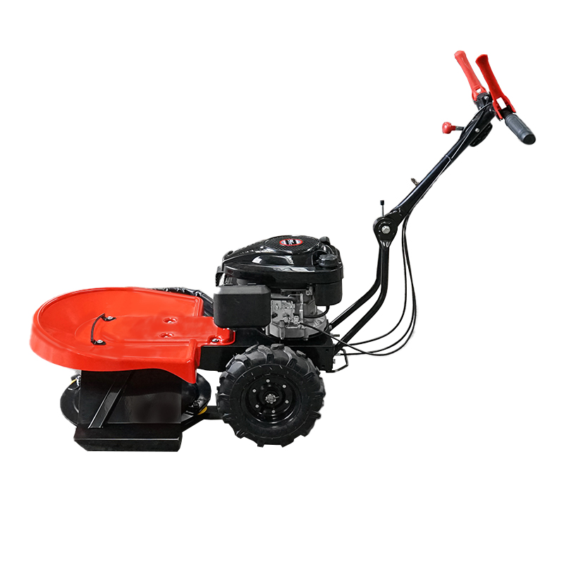 Motocositoare rotativa cu motor 196cc 3kw latime de lucru 580mm 4 cutite Breckner Germany - imagine 2