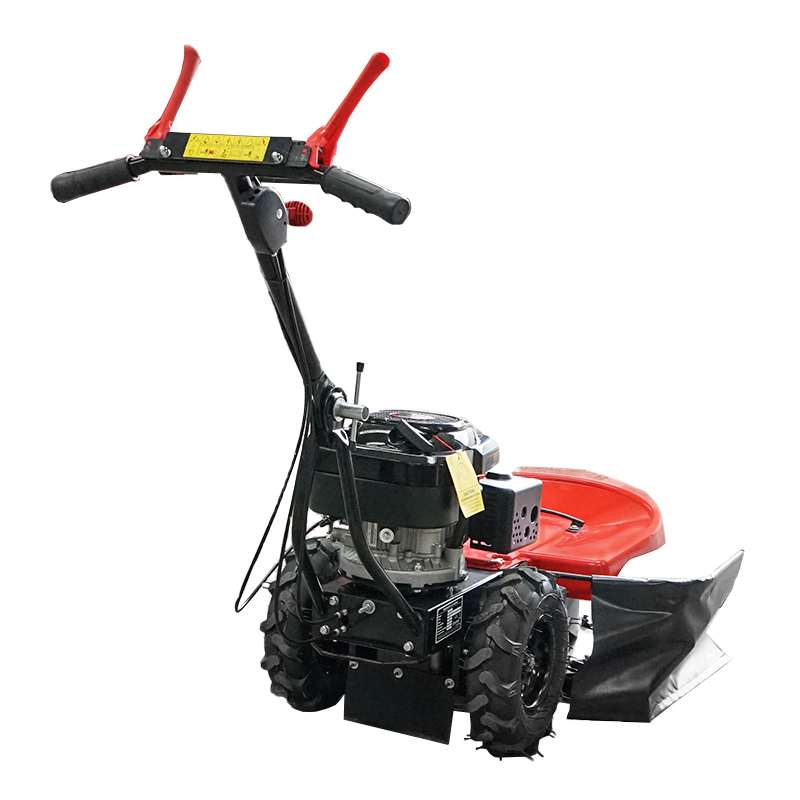 Motocositoare rotativa cu motor 196cc 3kw latime de lucru 580mm 4 cutite Breckner Germany - imagine 4