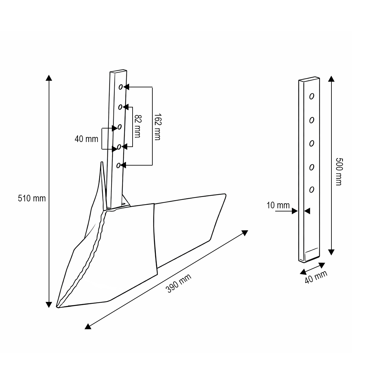 Rarita reglabila motocultor 1 brazda, 5 pozitii de reglaj Breckner Germany - imagine 3