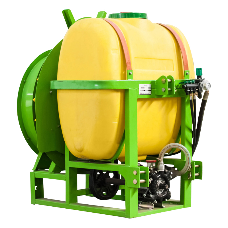 Atomizor cu rezervor 400L cu cardan si 12 diuze Konig Traktoren - imagine 7