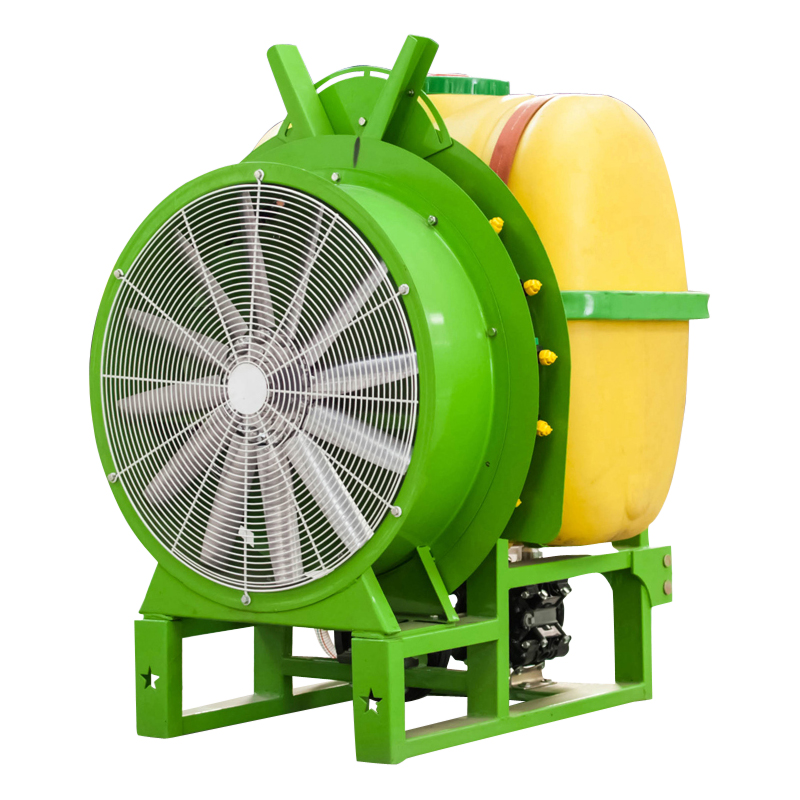 Atomizor cu rezervor 400L cu cardan si 12 diuze Konig Traktoren - imagine 5