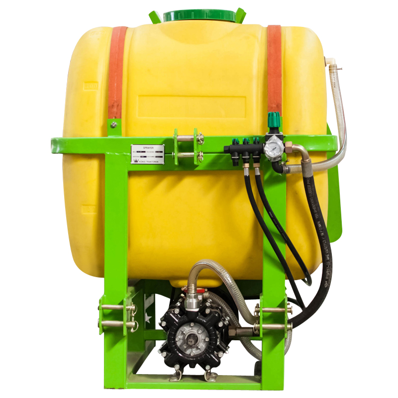 Atomizor cu rezervor 400L cu cardan si 12 diuze Konig Traktoren - imagine 3