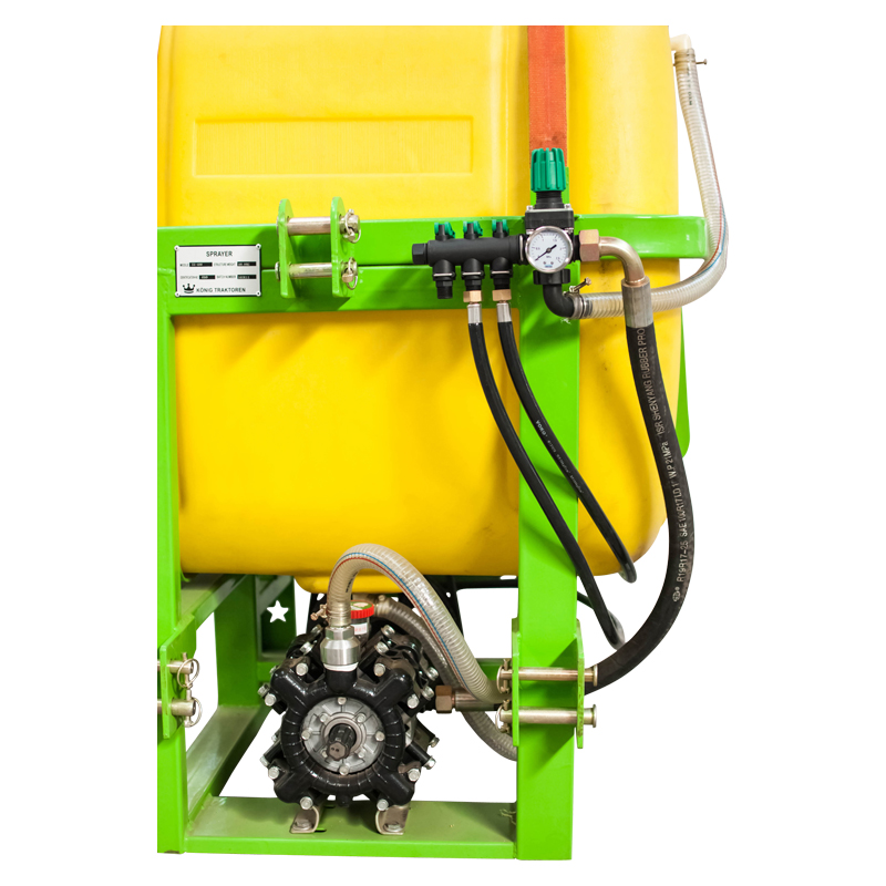 Atomizor cu rezervor 400L cu cardan si 12 diuze Konig Traktoren - imagine 15