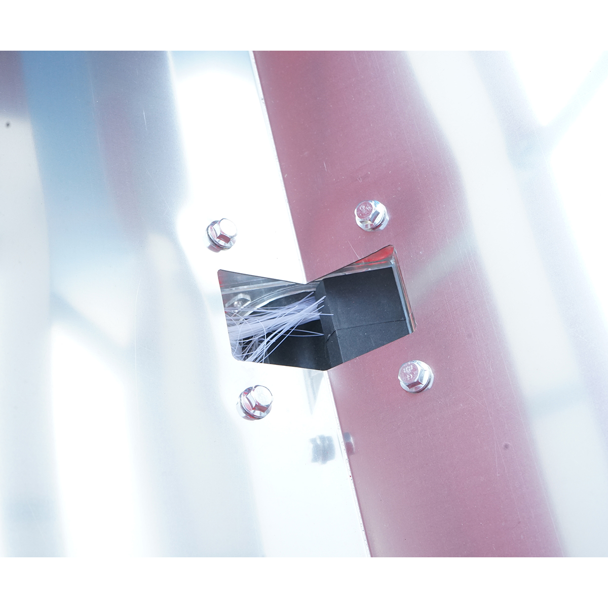 Masina de bilonat latime 1.08m cu buncar de ingrasaminte Konig Traktoren - imagine 16