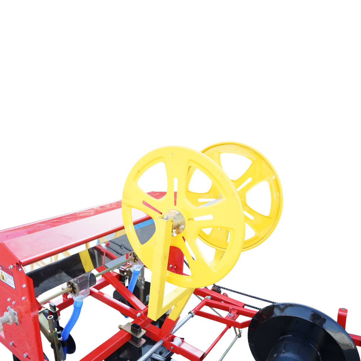 Masina de bilonat latime 1.08m cu buncar de ingrasaminte Konig Traktoren - imagine 12