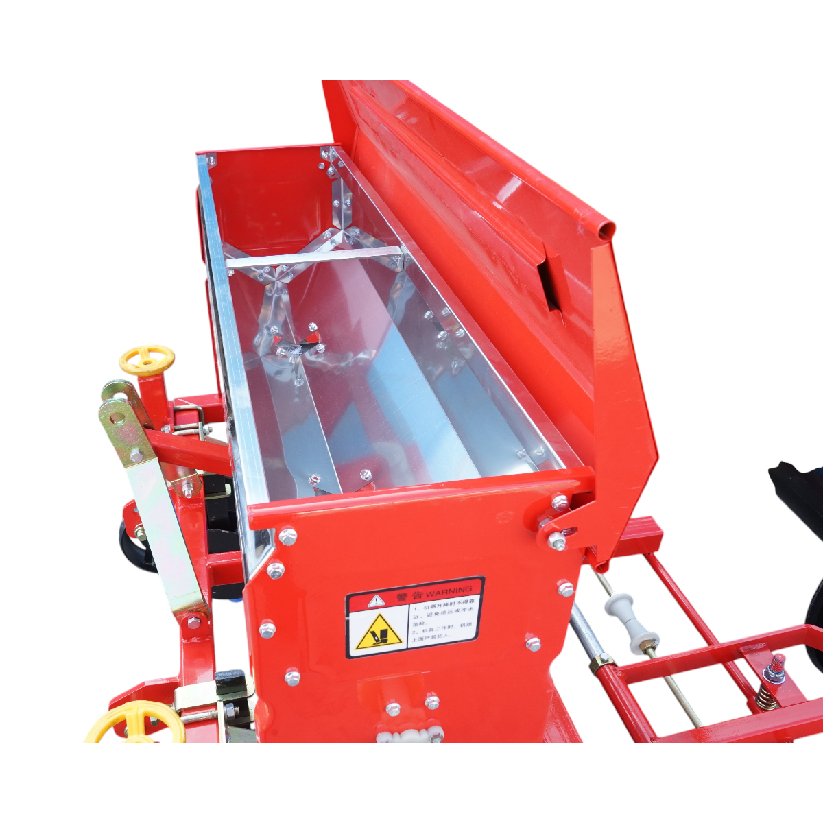 Masina de bilonat latime 1.08m cu buncar de ingrasaminte Konig Traktoren - imagine 15