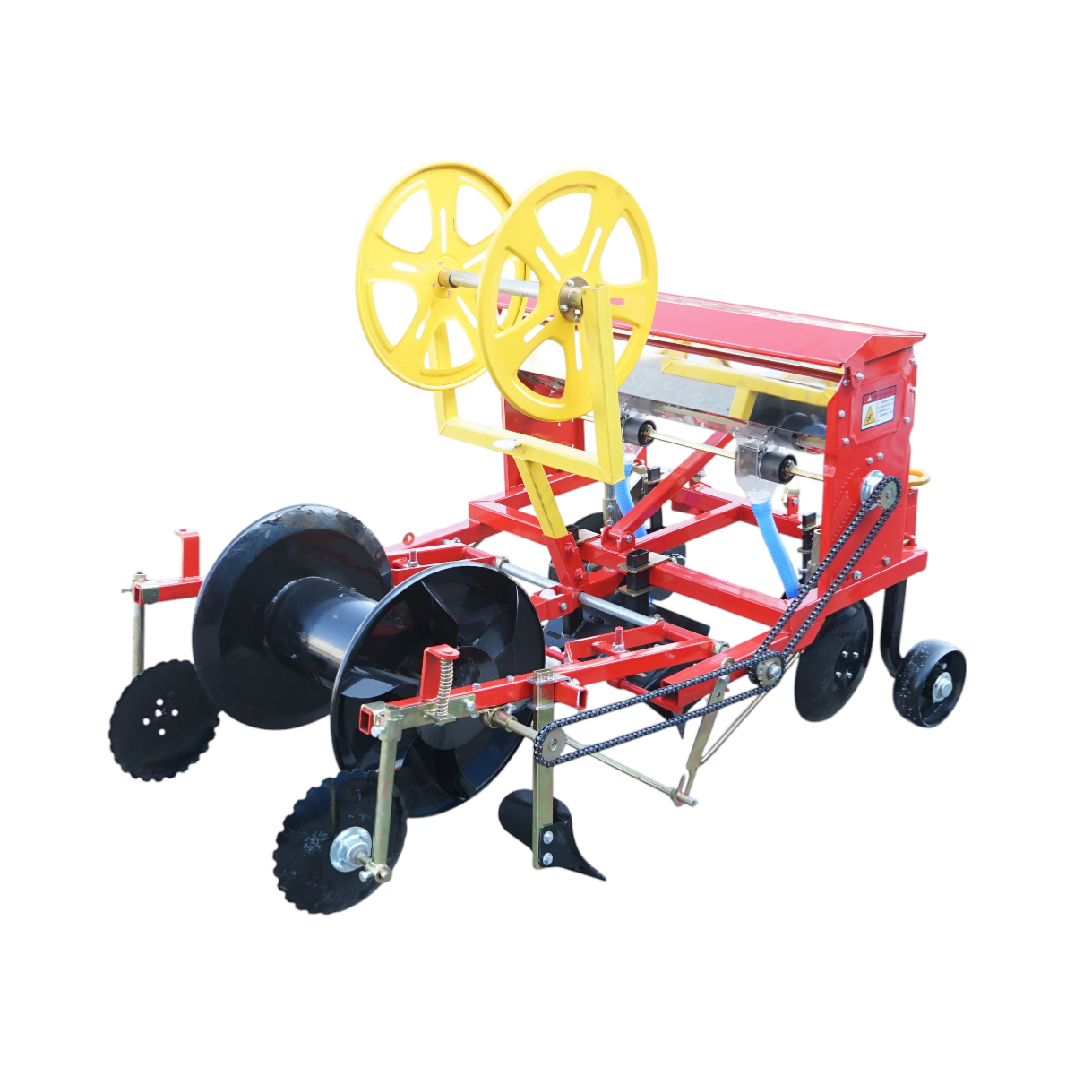 Masina de bilonat latime 1.08m cu buncar de ingrasaminte Konig Traktoren - imagine 4