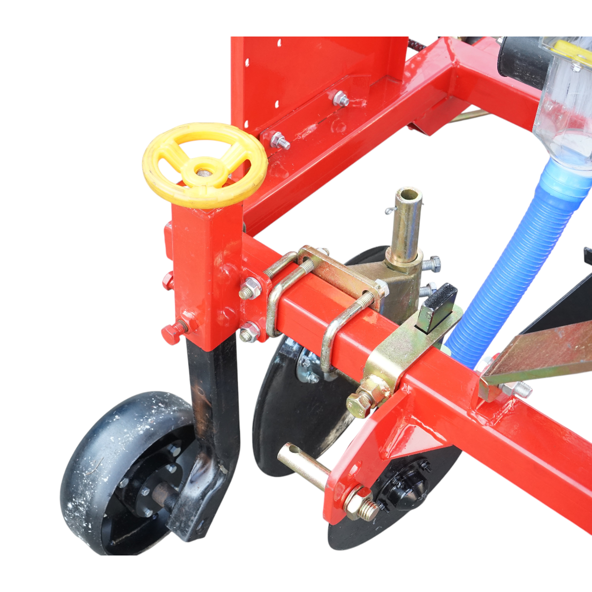 Masina de bilonat latime 1.08m cu buncar de ingrasaminte Konig Traktoren - imagine 13