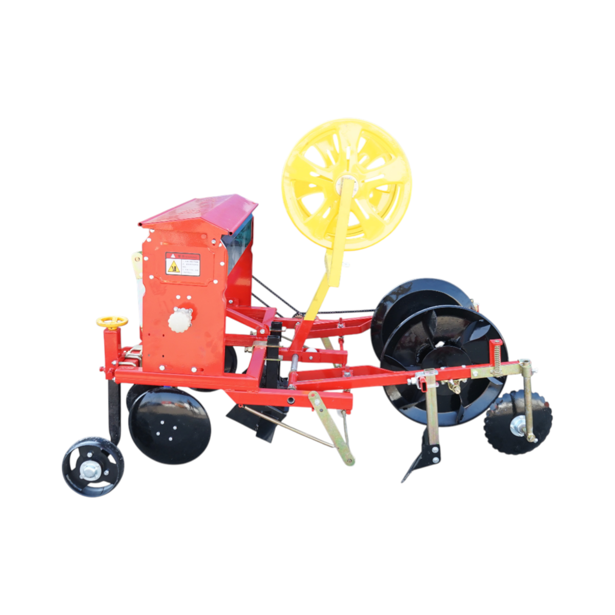 Masina de bilonat latime 1.08m cu buncar de ingrasaminte Konig Traktoren - imagine 5