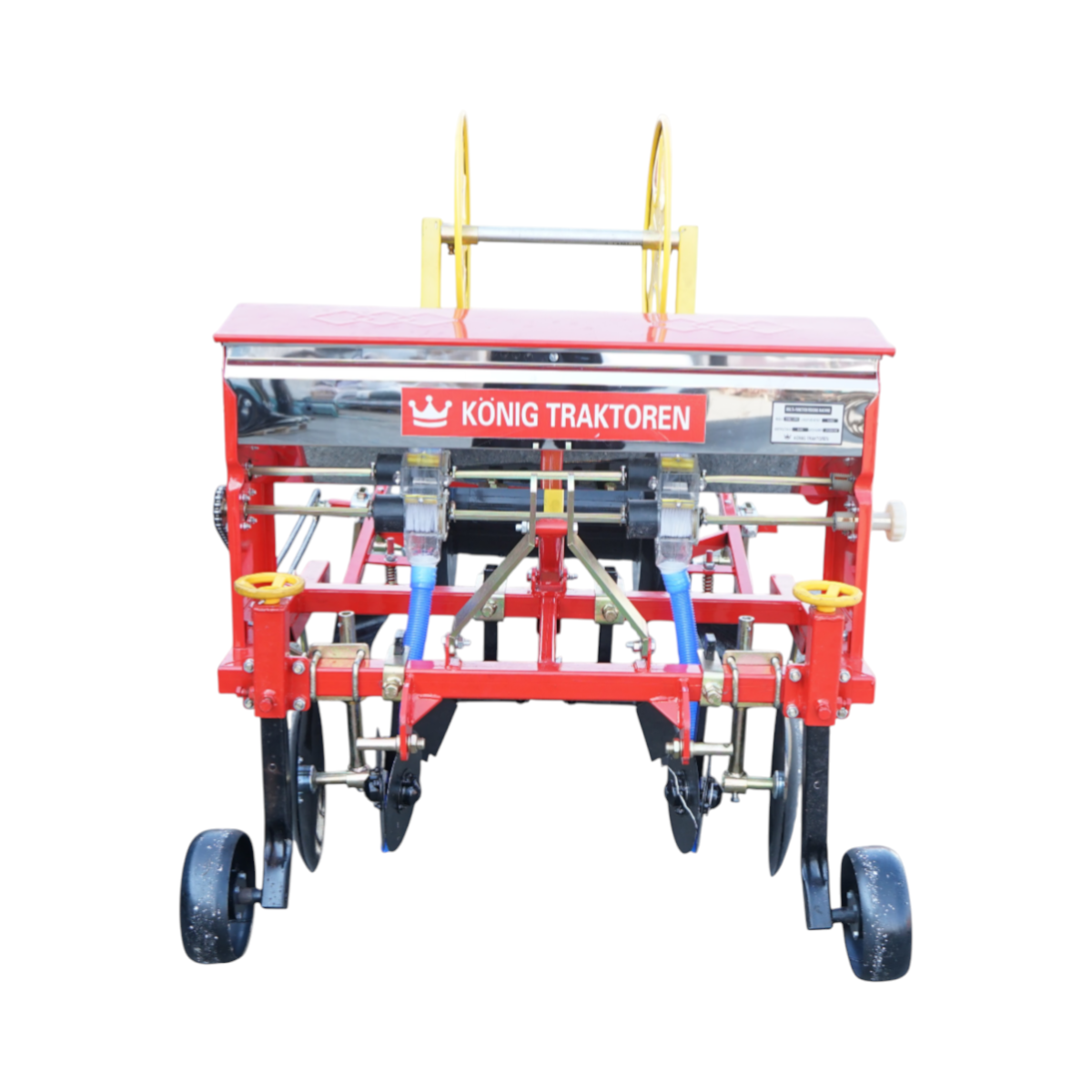 Masina de bilonat latime 1.08m cu buncar de ingrasaminte Konig Traktoren - imagine 2