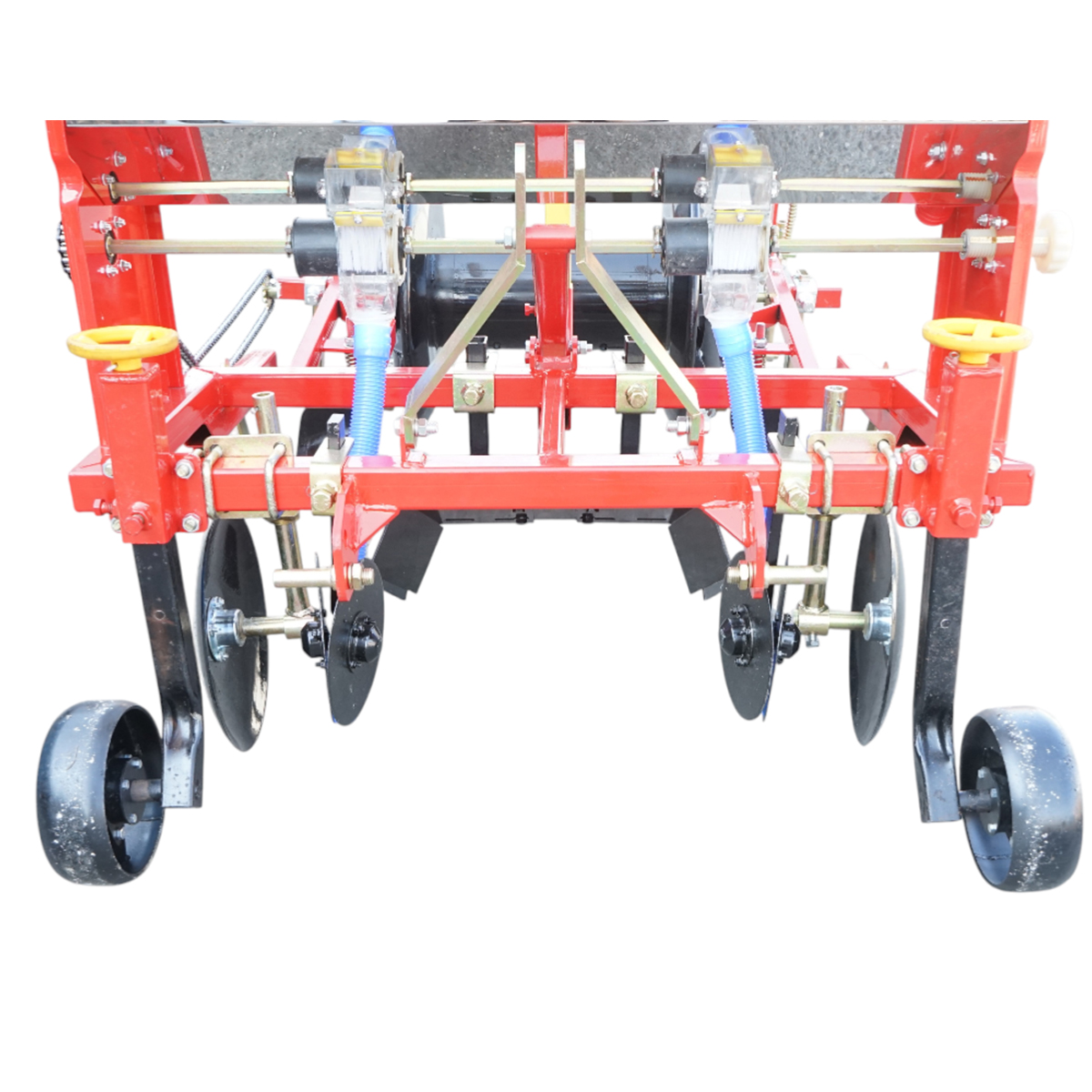 Masina de bilonat latime 1.08m cu buncar de ingrasaminte Konig Traktoren - imagine 7