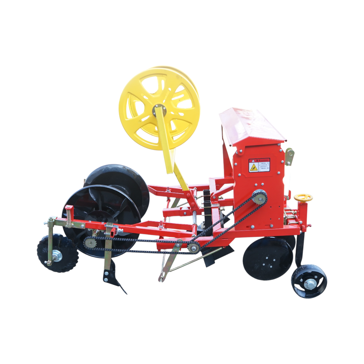 Masina de bilonat latime 1.08m cu buncar de ingrasaminte Konig Traktoren - imagine 6