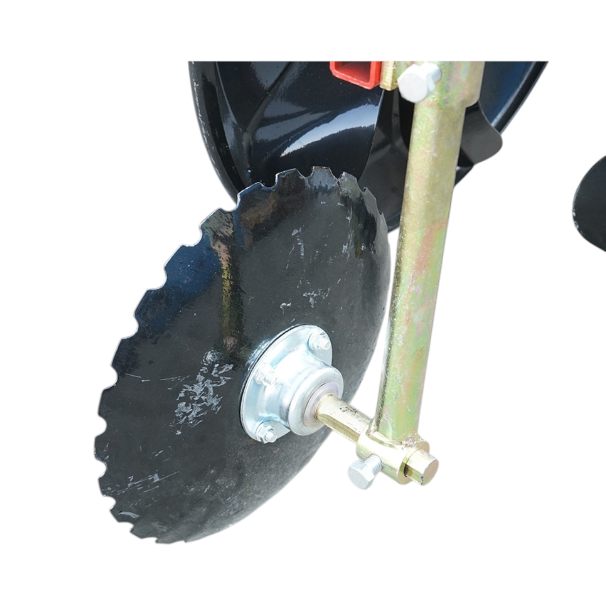 Masina de bilonat latime 1.08m cu buncar de ingrasaminte Konig Traktoren - imagine 11