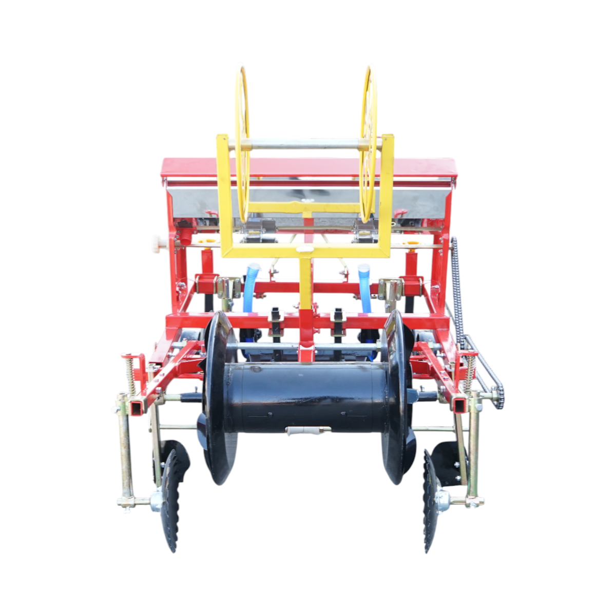 Masina de bilonat latime 1.08m cu buncar de ingrasaminte Konig Traktoren - imagine 3