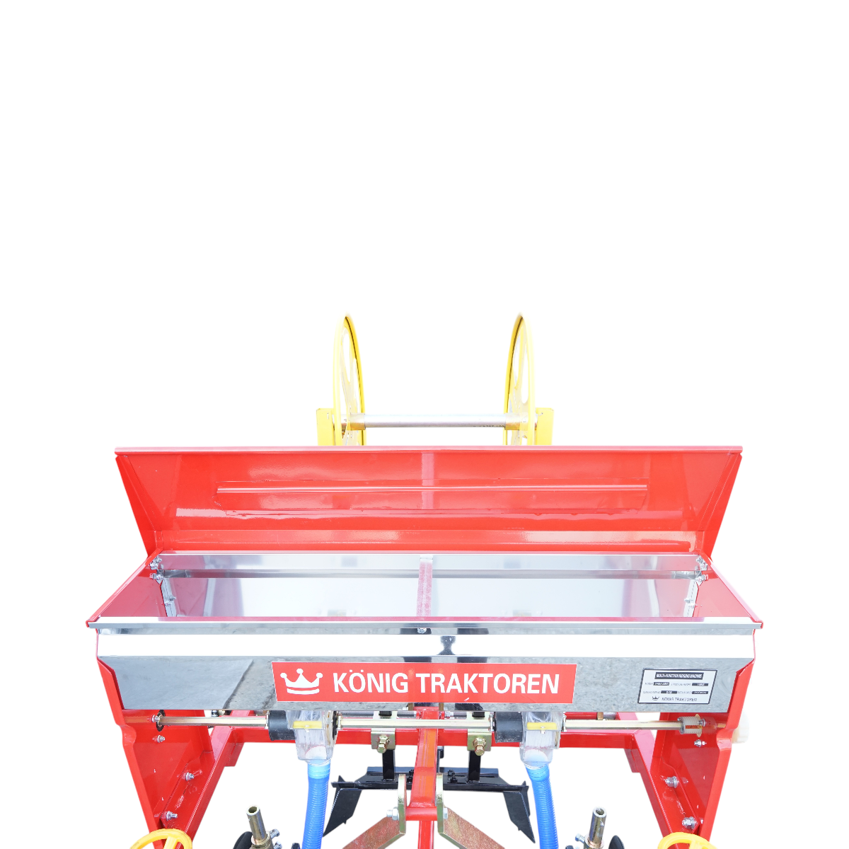 Masina de bilonat latime 1.08m cu buncar de ingrasaminte Konig Traktoren - imagine 14