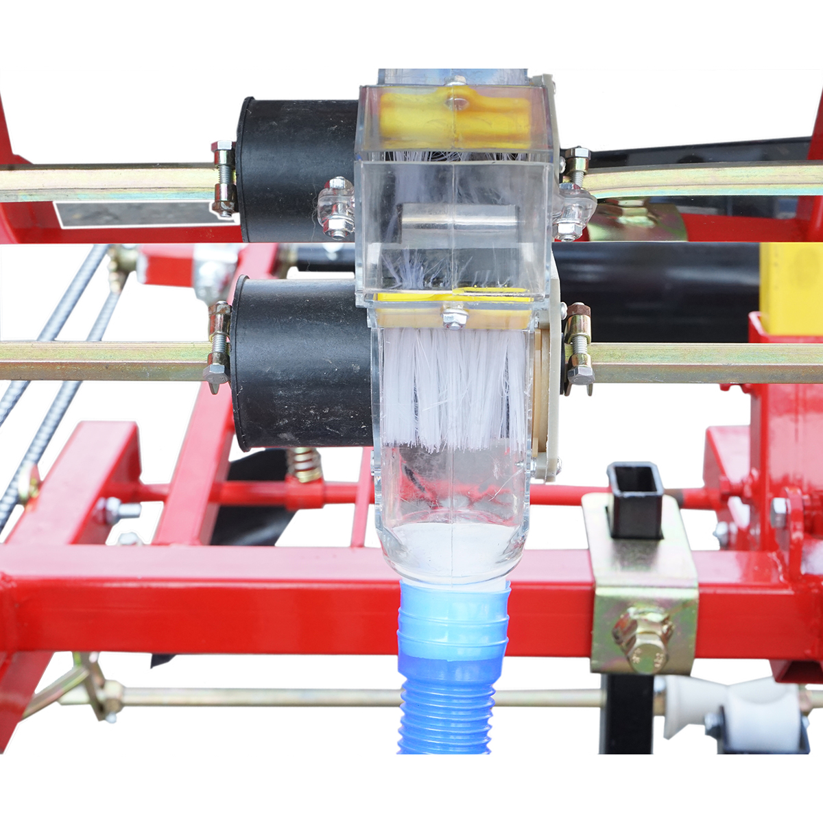 Masina de bilonat latime 1.08m cu buncar de ingrasaminte Konig Traktoren - imagine 8