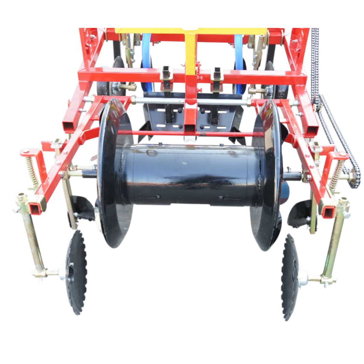 Masina de bilonat latime 1.08m cu buncar de ingrasaminte Konig Traktoren - imagine 9