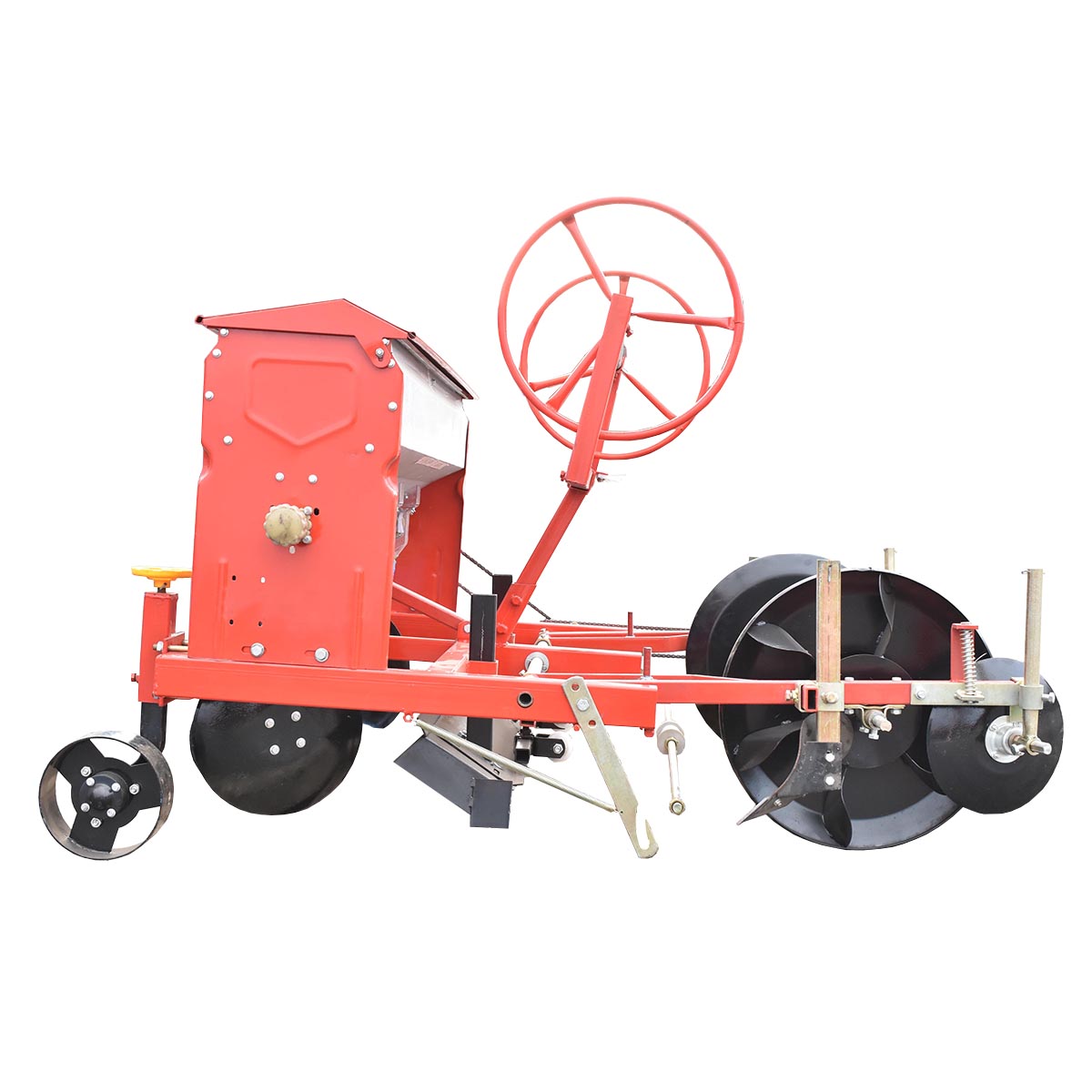 Masina de bilonat latime 1.4m cu buncar de ingrasaminte Konig Traktoren - imagine 8