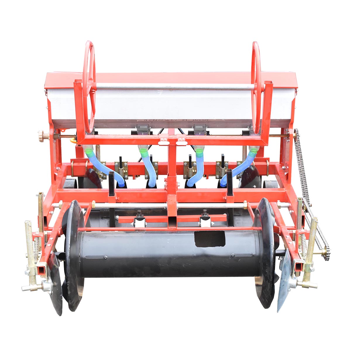 Masina de bilonat latime 1.4m cu buncar de ingrasaminte Konig Traktoren - imagine 2