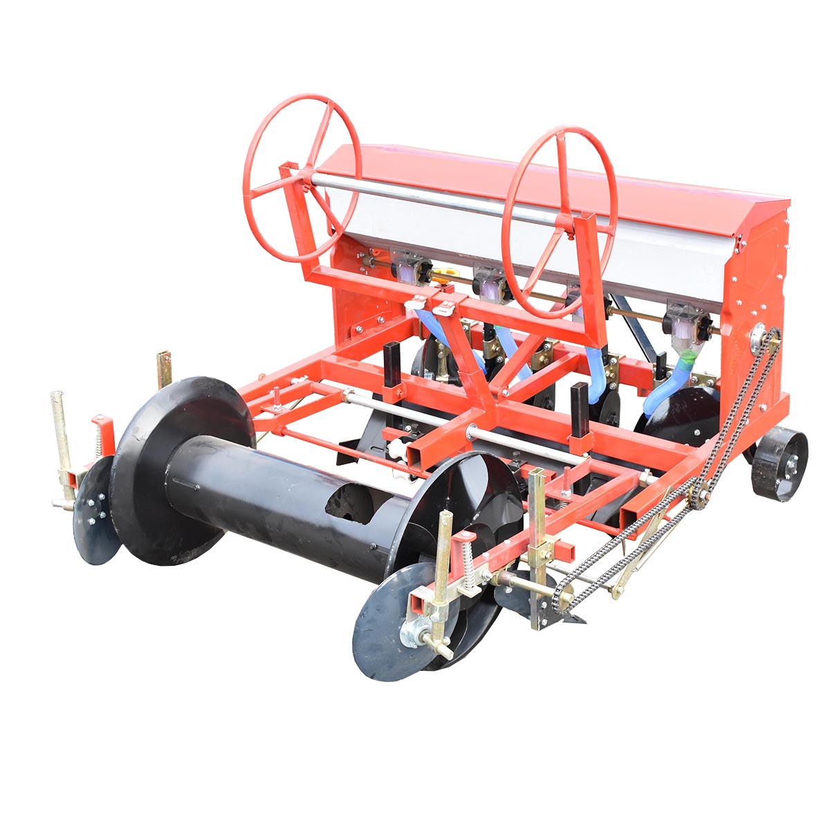 Masina de bilonat latime 1.4m cu buncar de ingrasaminte Konig Traktoren - imagine 3