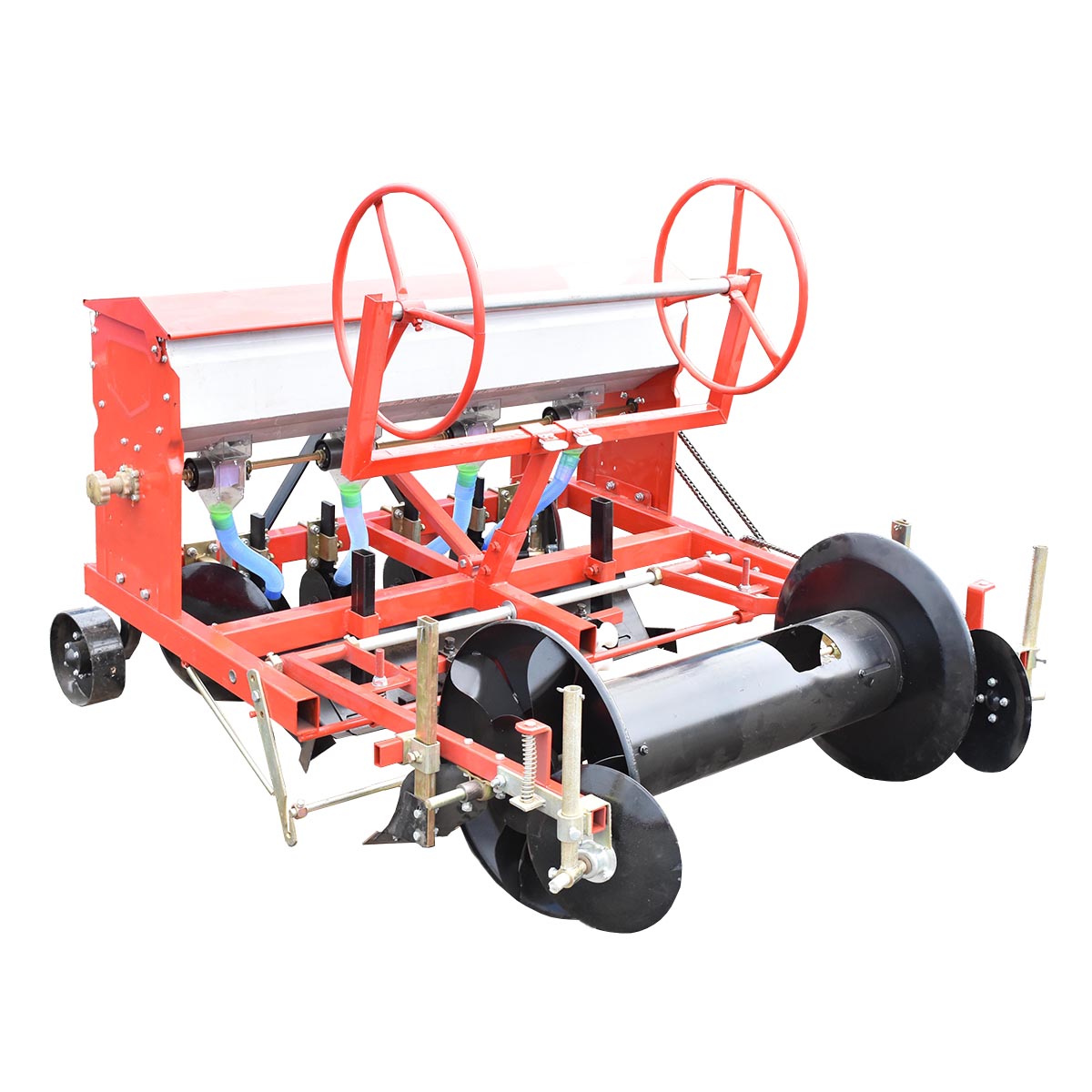 Masina de bilonat latime 1.4m cu buncar de ingrasaminte Konig Traktoren - imagine 5