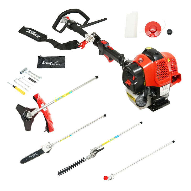 Motocositoare pe benzina 4 in 1 multifunctionala 1 cilindru 0,9kW/9000rpm. 25cc Breckner Germany - imagine 2