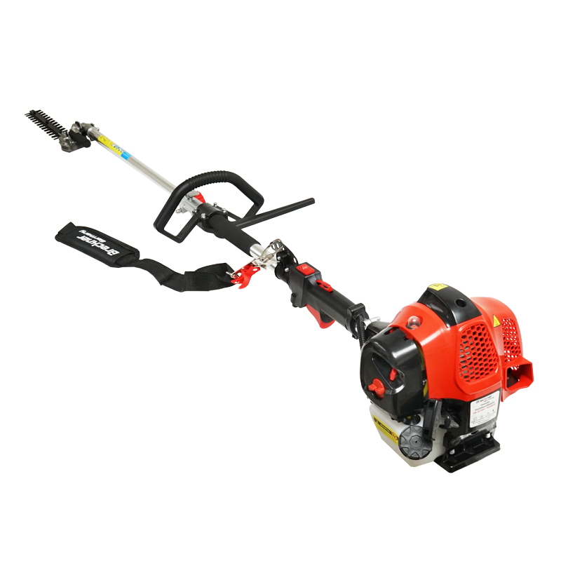Motocositoare pe benzina 4 in 1 multifunctionala 1 cilindru 0,9kW/9000rpm. 25cc Breckner Germany - imagine 7