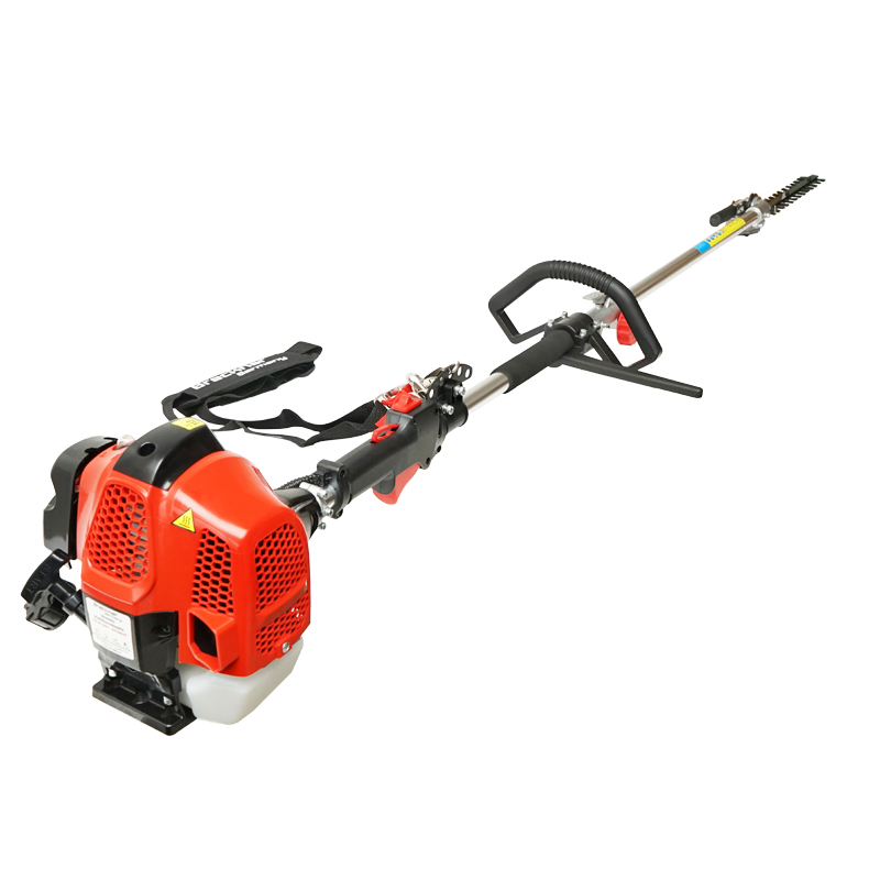 Motocositoare pe benzina 4 in 1 multifunctionala 1 cilindru 0,9kW/9000rpm. 25cc Breckner Germany - imagine 6