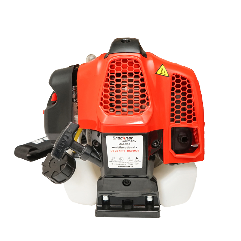 Motocositoare pe benzina 4 in 1 multifunctionala 1 cilindru 0,9kW/9000rpm. 25cc Breckner Germany - imagine 10