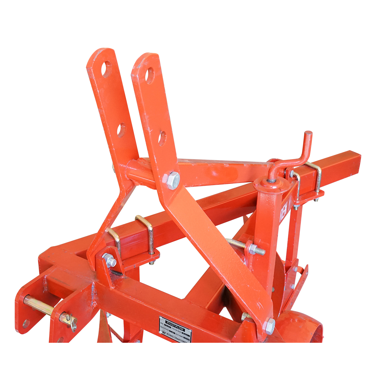 Plug agricol 2 trupite 25 CP latime 500mm adancime 200-250mm 70Kg - imagine 7