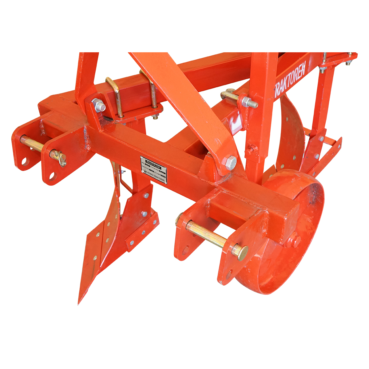 Plug agricol 2 trupite 25 CP latime 500mm adancime 200-250mm 70Kg - imagine 5