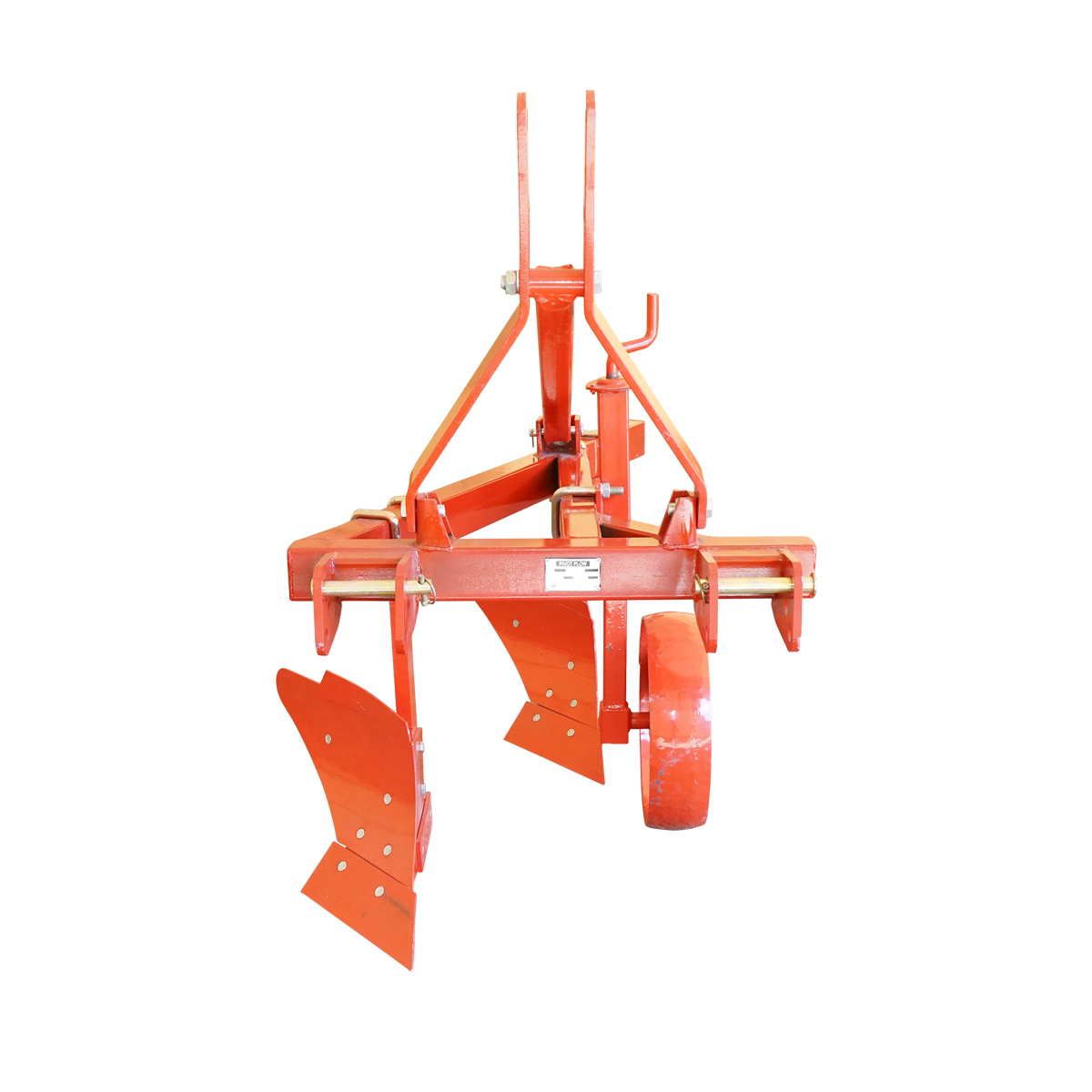 Plug agricol 2 trupite 25 CP latime 500mm adancime 200-250mm 70Kg - imagine 2