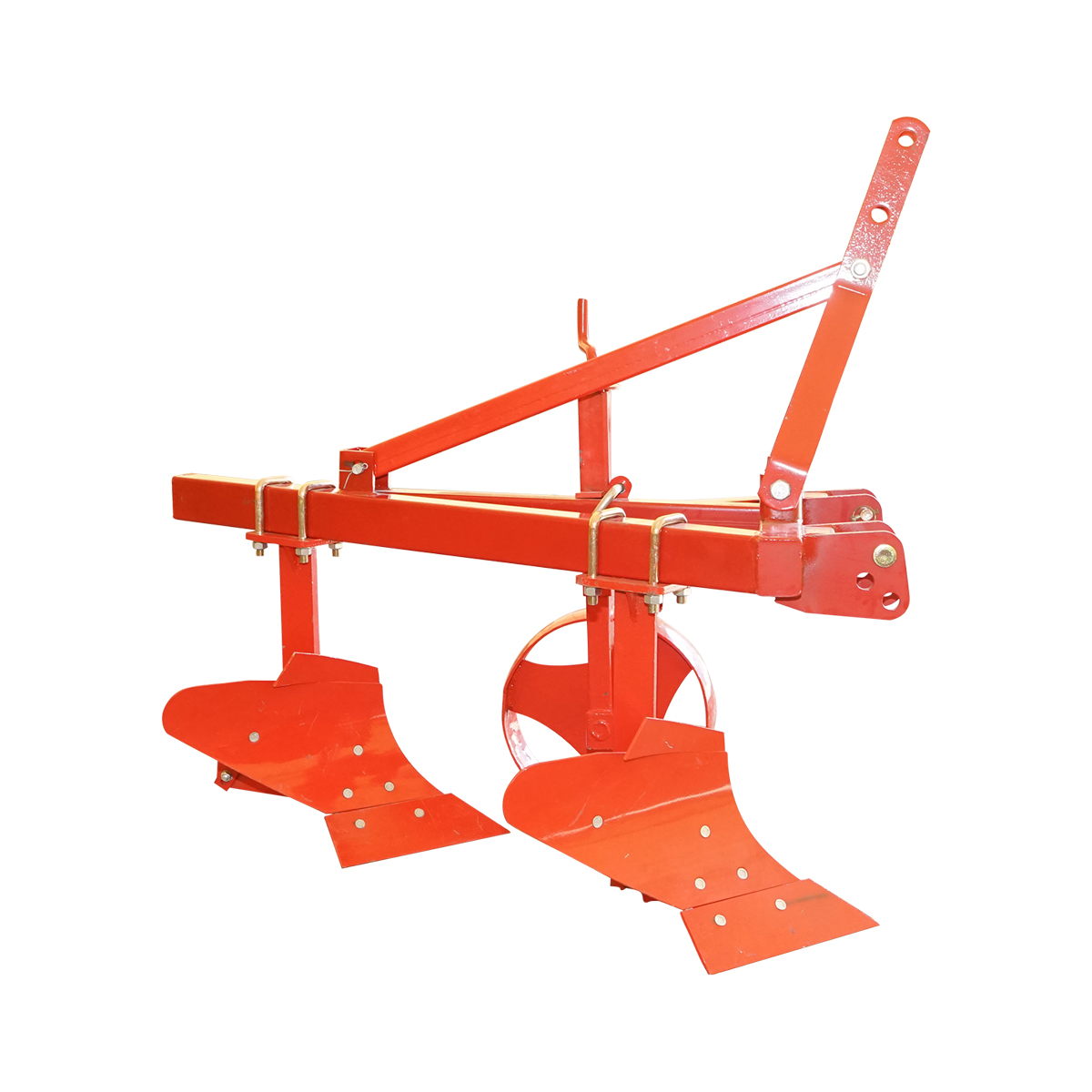 Plug agricol 2 trupite 25 CP latime 500mm adancime 200-250mm 70Kg - imagine 4