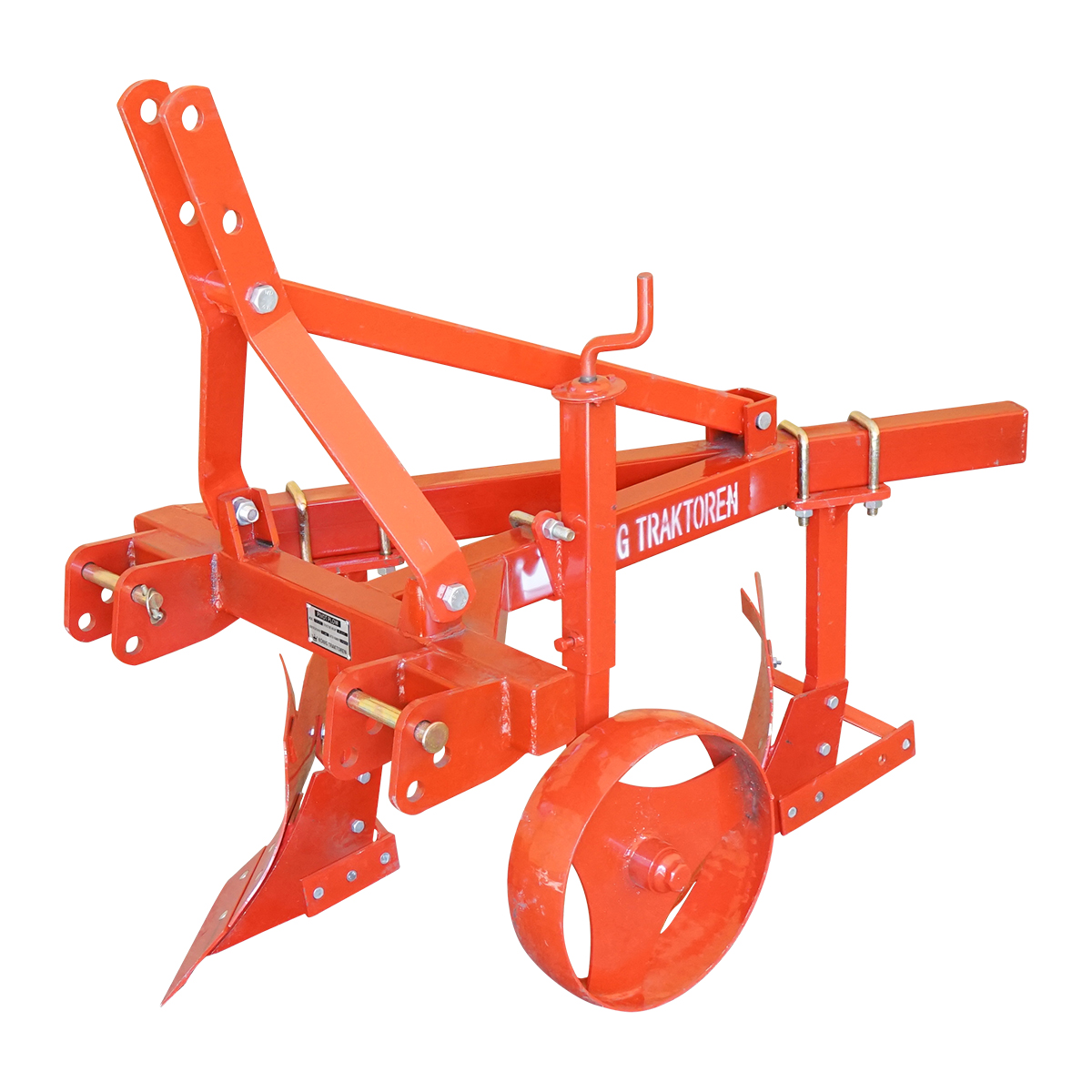 Plug agricol 2 trupite 25 CP latime 500mm adancime 200-250mm 70Kg