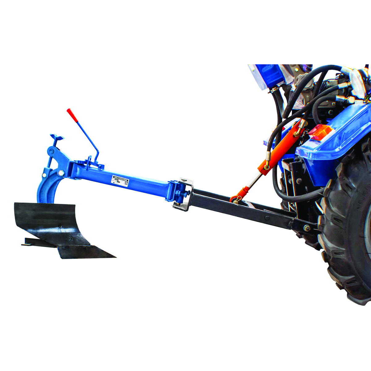 Plug cu 1 trupita pentru tractor 16kg 15CP KONIG