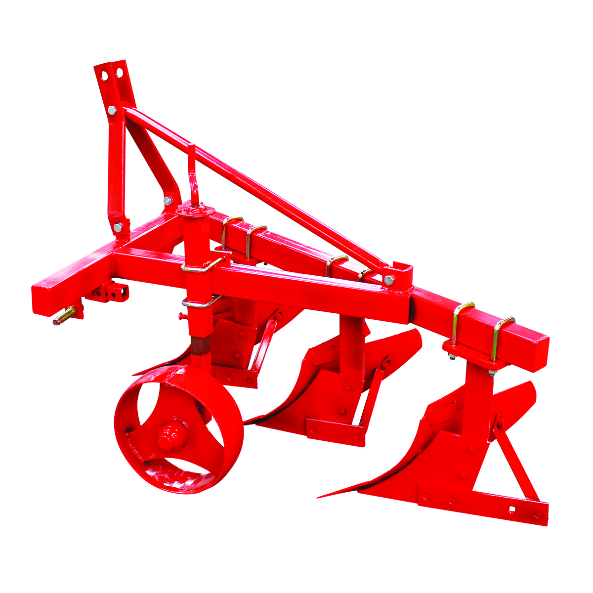 Plug agricol 3 trupite 25-35 CP latime 600mm adancime 200-250mm 100Kg - imagine 2