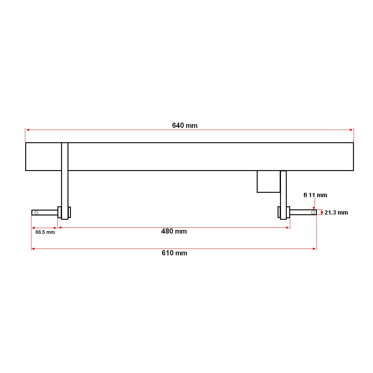 Plug agricol 3 trupite 25-35 CP latime 600mm adancime 200-250mm 100Kg - imagine 5