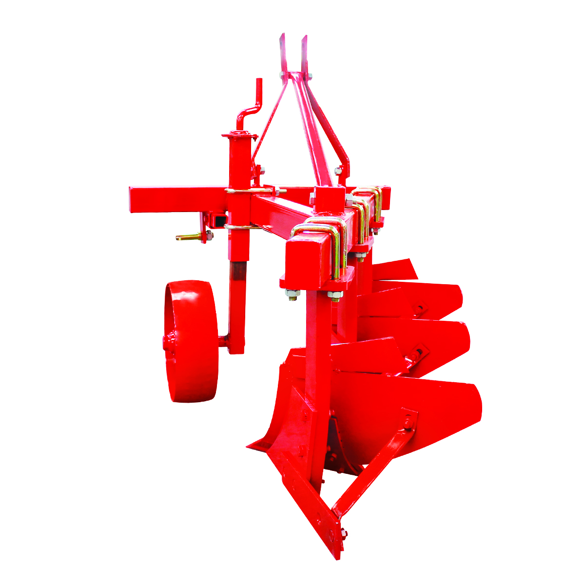 Plug agricol 3 trupite 25-35 CP latime 600mm adancime 200-250mm 100Kg - imagine 4