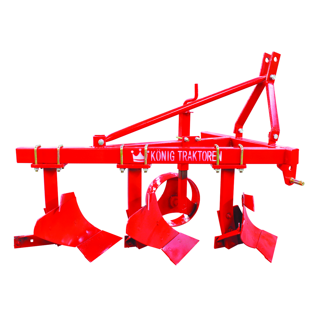 Plug agricol 3 trupite 25-35 CP latime 600mm adancime 200-250mm 100Kg