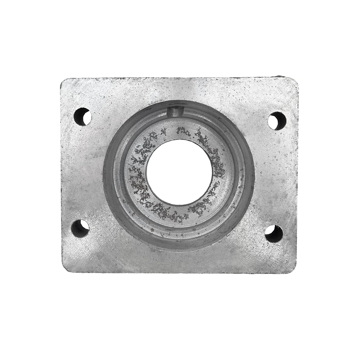 Lagar tavalug/carcasa fara rulment pentru scarificator (rulmentul compatibil este 6306) - imagine 4