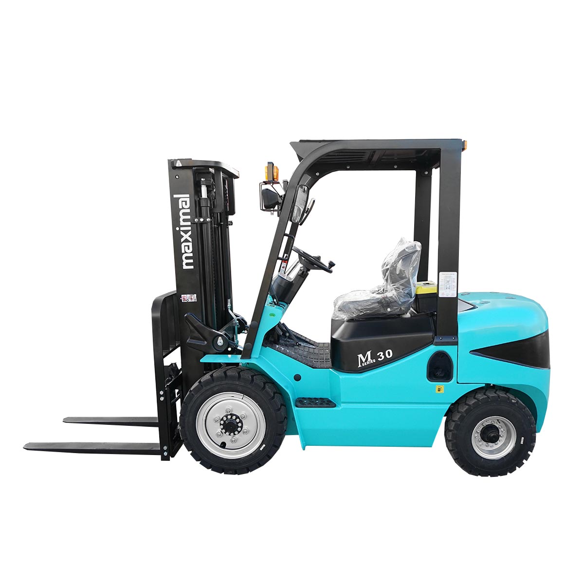 Motostivuitor 3 Tone translatie laterala lame 1070mm duplex ridicare 3m  - imagine 2