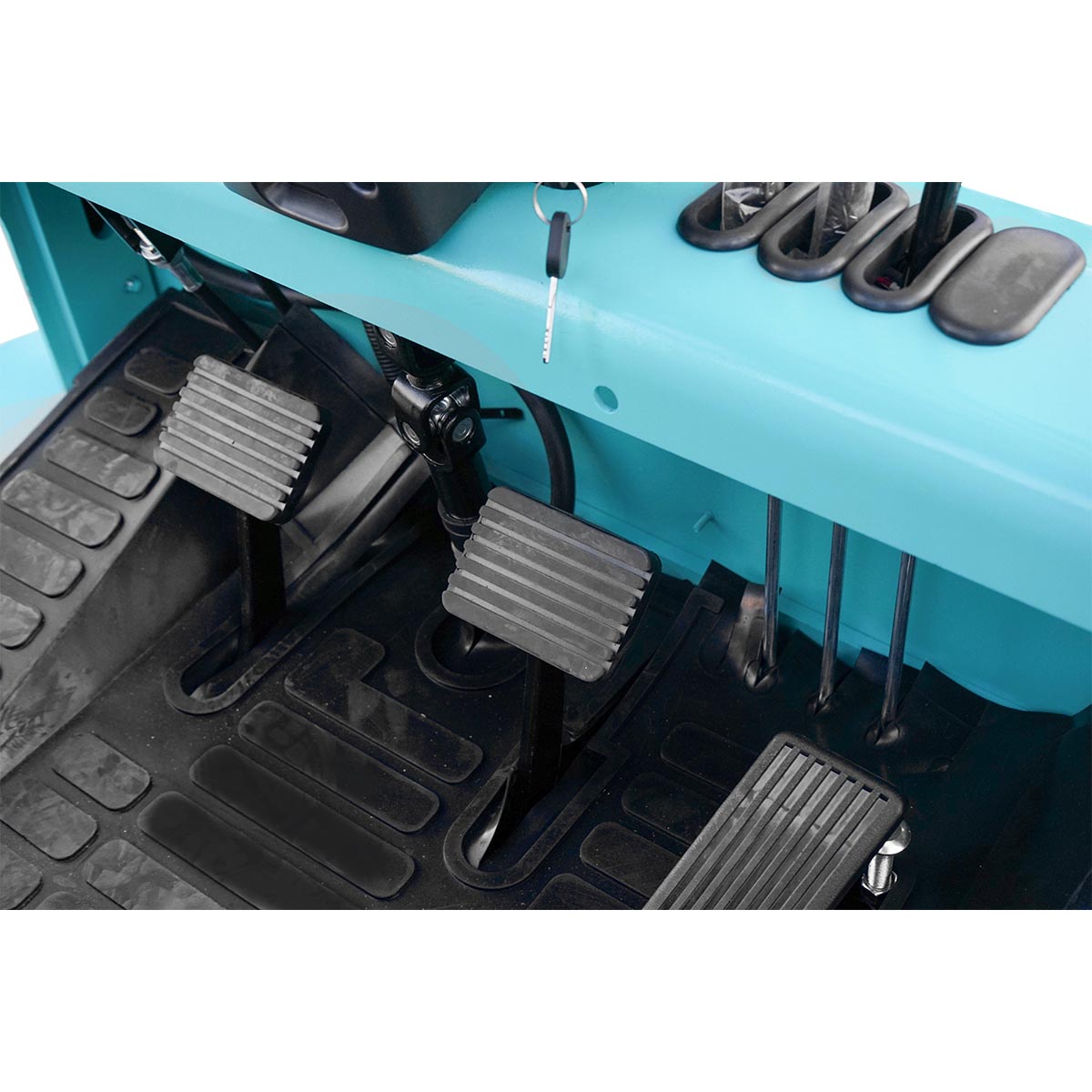 Motostivuitor 3 Tone translatie laterala lame 1070mm duplex ridicare 3m  - imagine 10