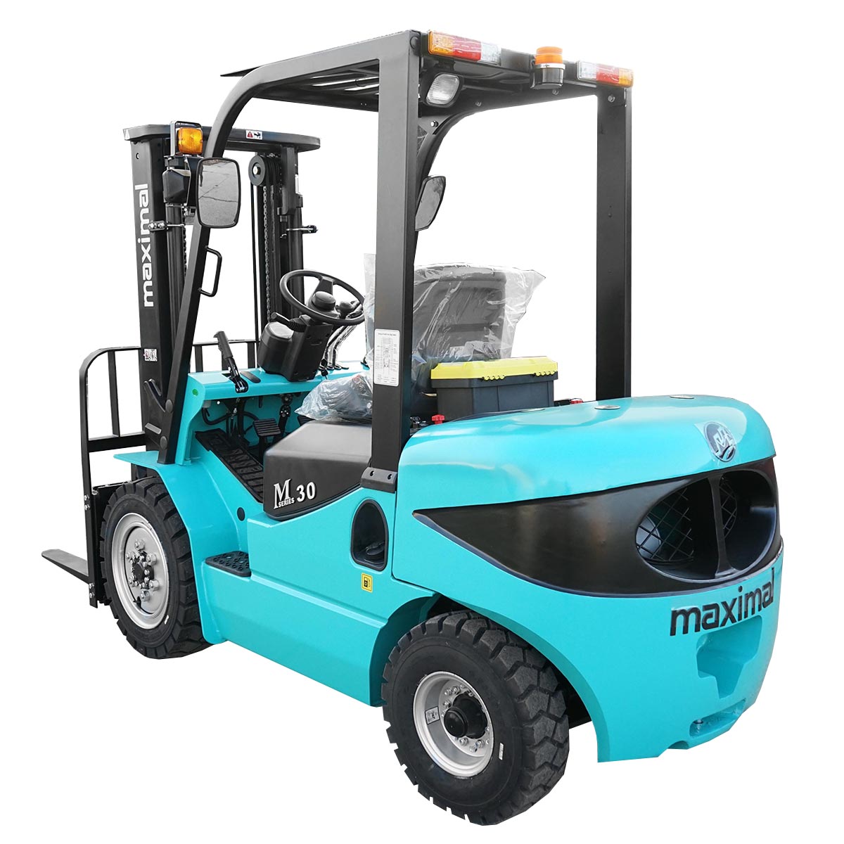 Motostivuitor 3 Tone translatie laterala lame 1070mm duplex ridicare 3m  - imagine 5