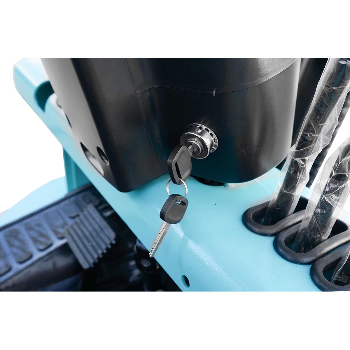 Motostivuitor 3 Tone translatie laterala lame 1070mm duplex ridicare 3m  - imagine 14