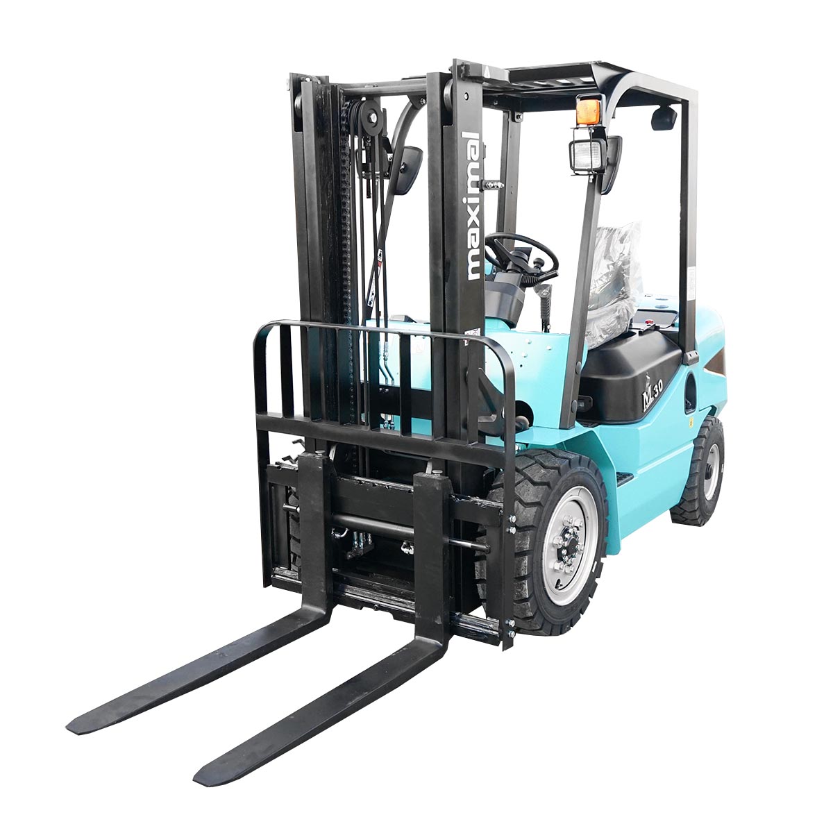 Motostivuitor 3 Tone translatie laterala lame 1070mm duplex ridicare 3m  - imagine 4