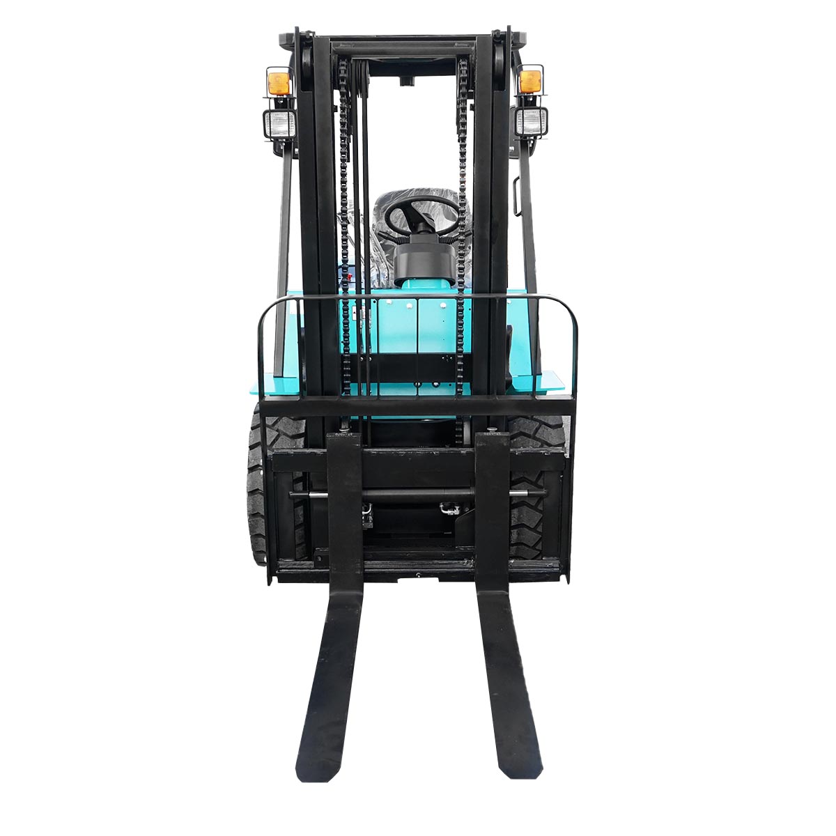 Motostivuitor 3 Tone translatie laterala lame 1070mm duplex ridicare 3m  - imagine 7