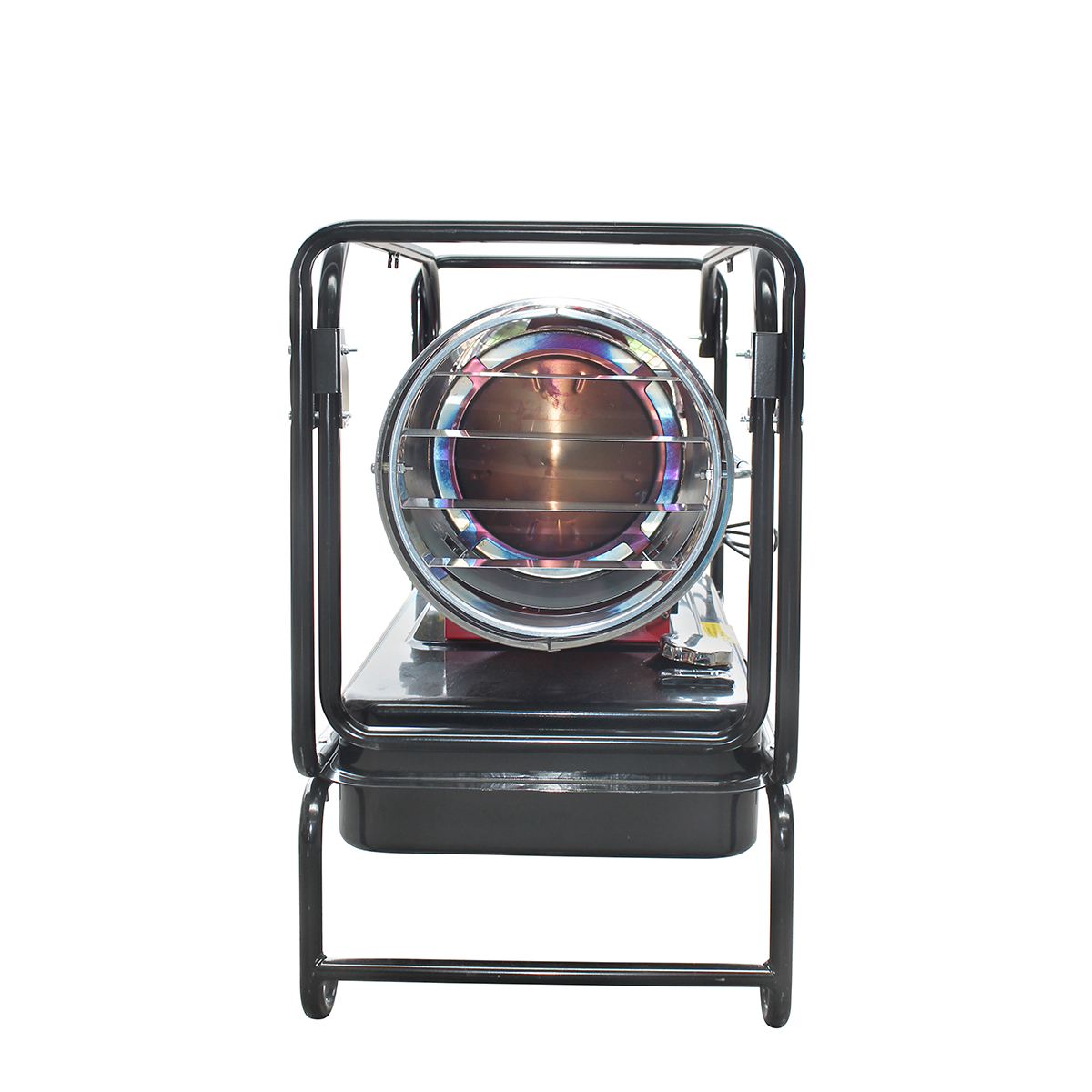 Incalzitor aer pe motorina si electric 220V, consum 3.5L/h, rezervor 45L, capacitate 1000 m³/h - imagine 5