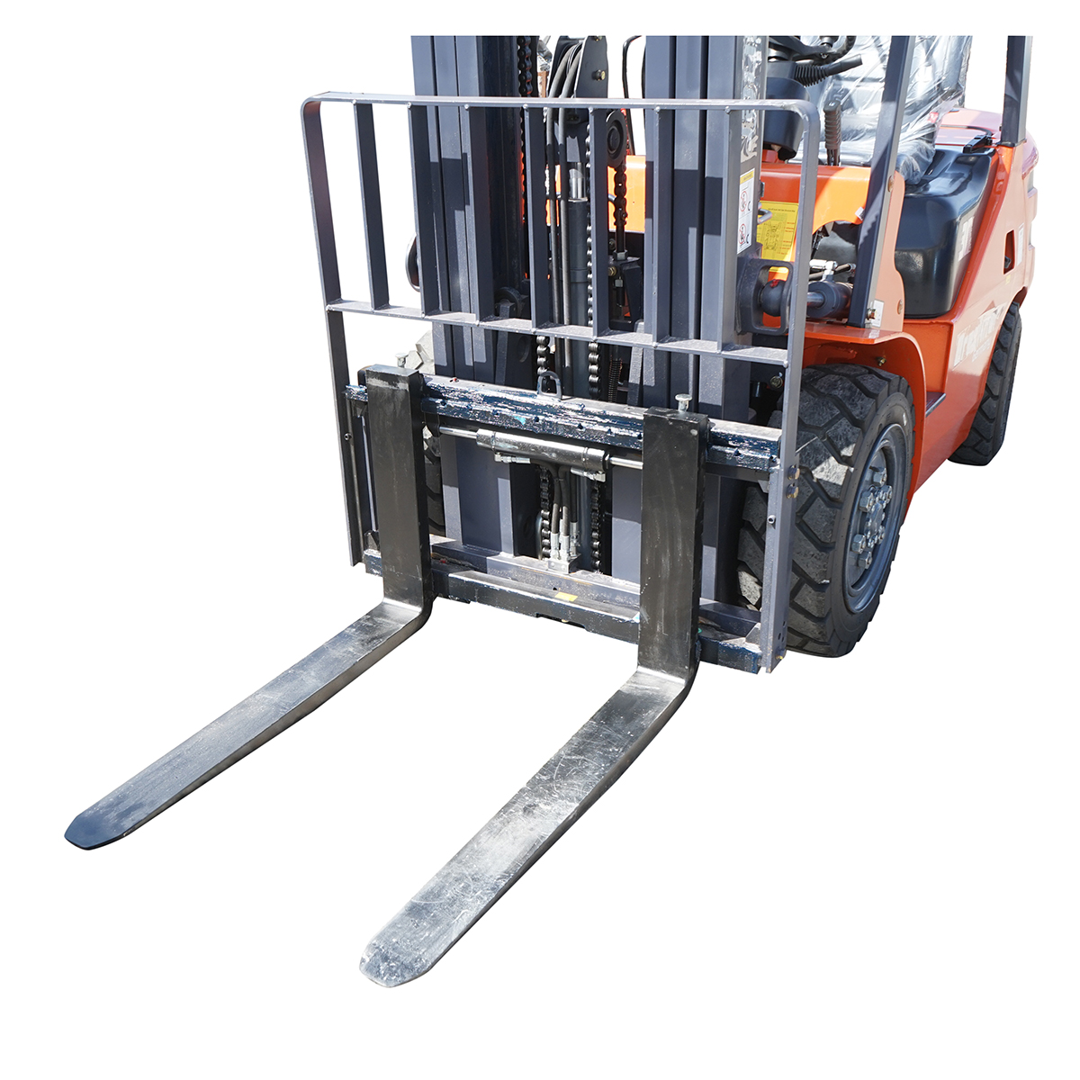 Motostivuitor 3 Tone translatie laterala triplex ridicare 4.5m cilindru pentru container - imagine 6