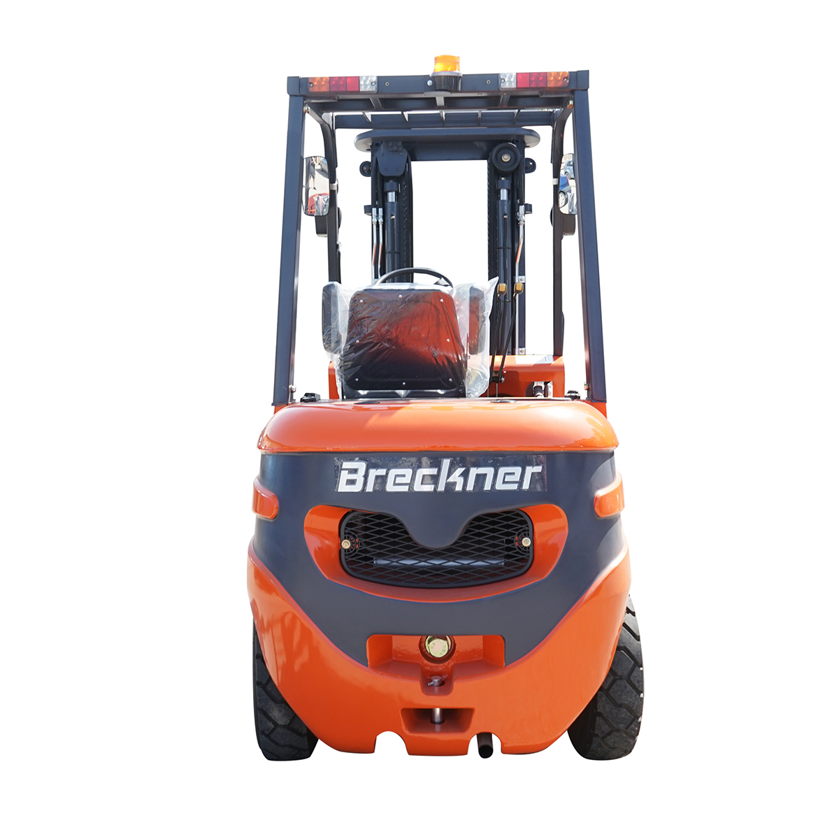 Motostivuitor 3 Tone translatie laterala triplex ridicare 4.5m cilindru pentru container - imagine 3